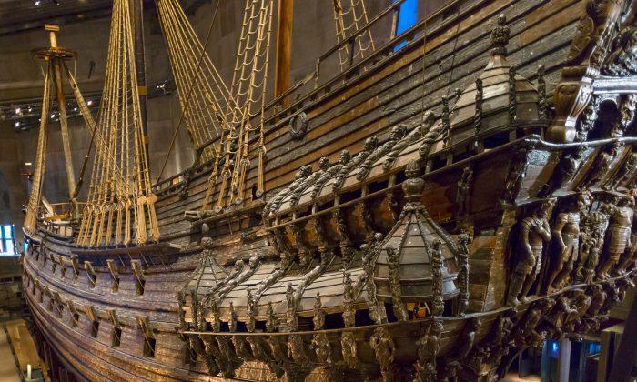 The Only Fully Intact 1600s Swedish Warship in the World Found on Baltic Sea Floor