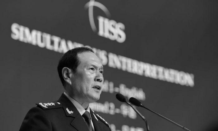 Chinese Defense Minister’s Bellicose Remarks Draw Ire in Taiwan
