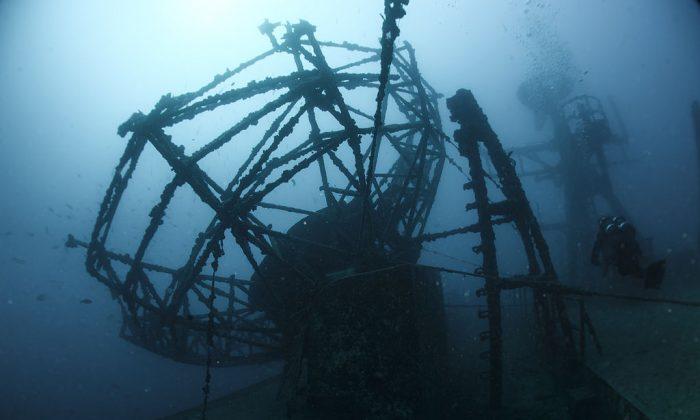 Sunken Ship in Florida Once Turned Into Gallery
