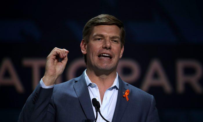 Dem Candidate Eric Swalwell’s New Fundraising Video Raises Eyebrows on Twitter