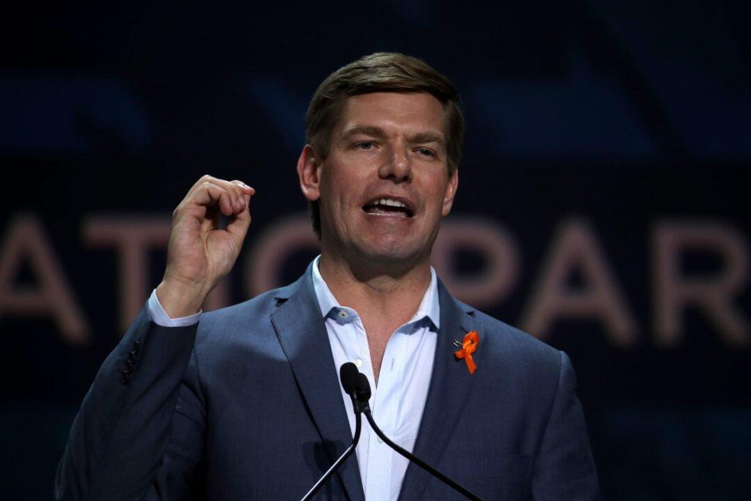Dem Candidate Eric Swalwell’s New Fundraising Video Raises Eyebrows on Twitter