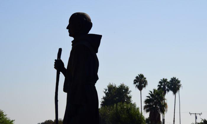 Los Angeles Drops Father Junipero Serra’s Name From Downtown Park