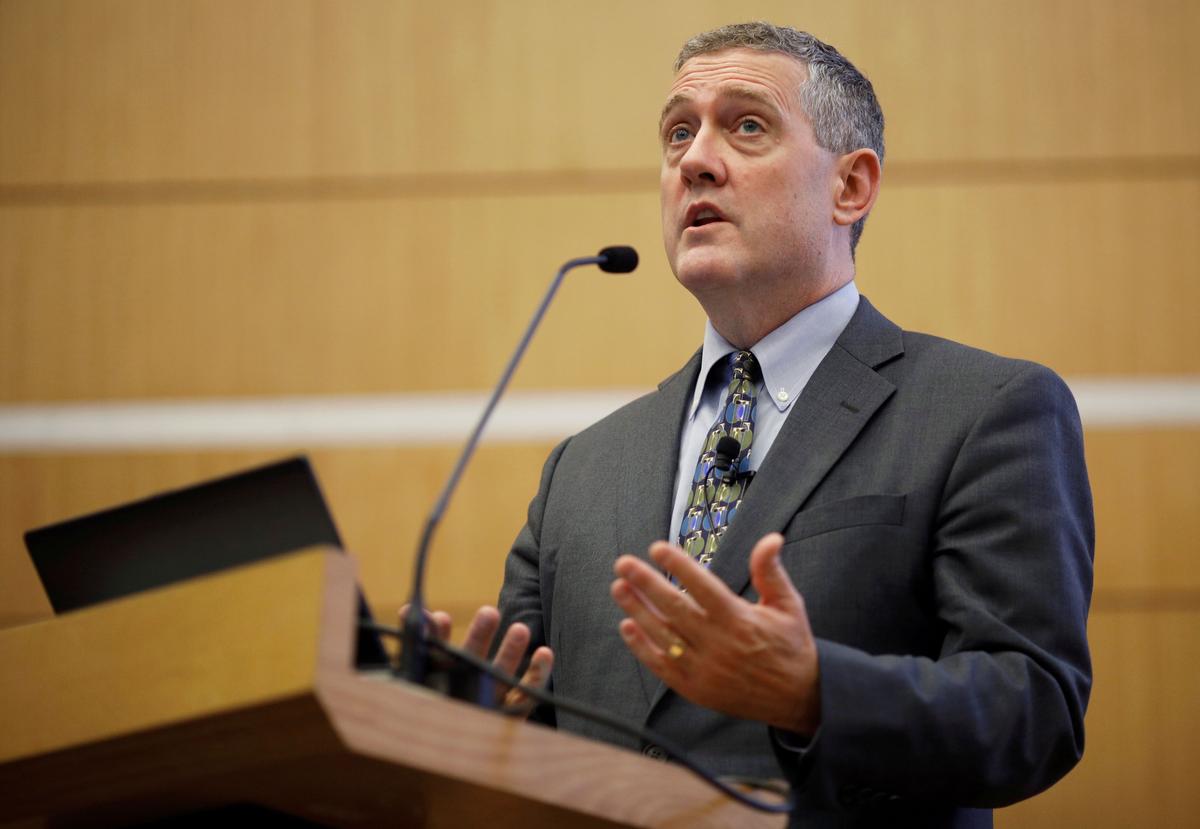 Fed’s Bullard: US Businesses Having No Problems Raising Prices