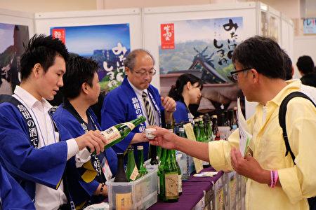 45 prefectures from across Japan will showcase their local sake. (The Epoch Times)
