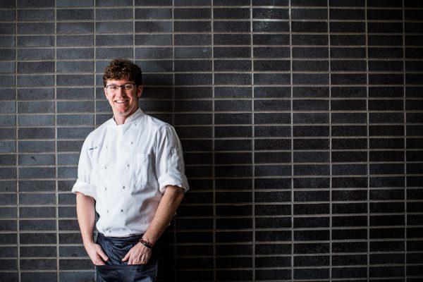 Brian Landry, chef and co-owner, QED Hospitality. (Andrea Behrends)