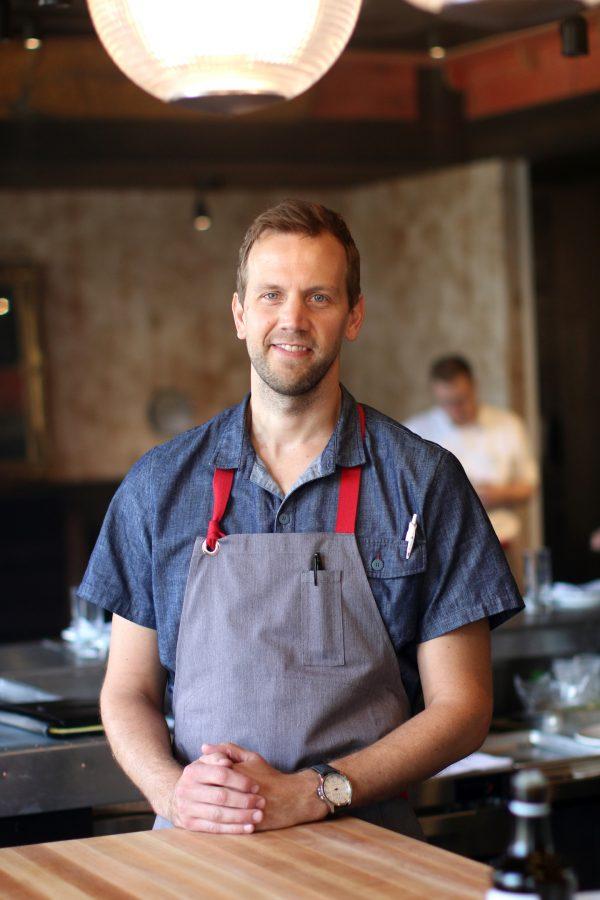 Jonathan Olson, executive chef, The Keep. (Nathanial Crawford)