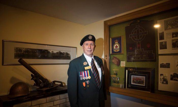Canadian Vet Recalls Helping Lead D-Day Invasion