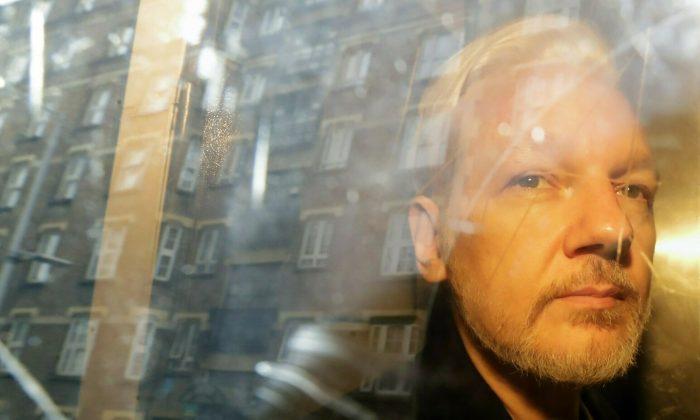 Julian Assange Blocks UK From Sharing of His Personal Information With Australian Officials