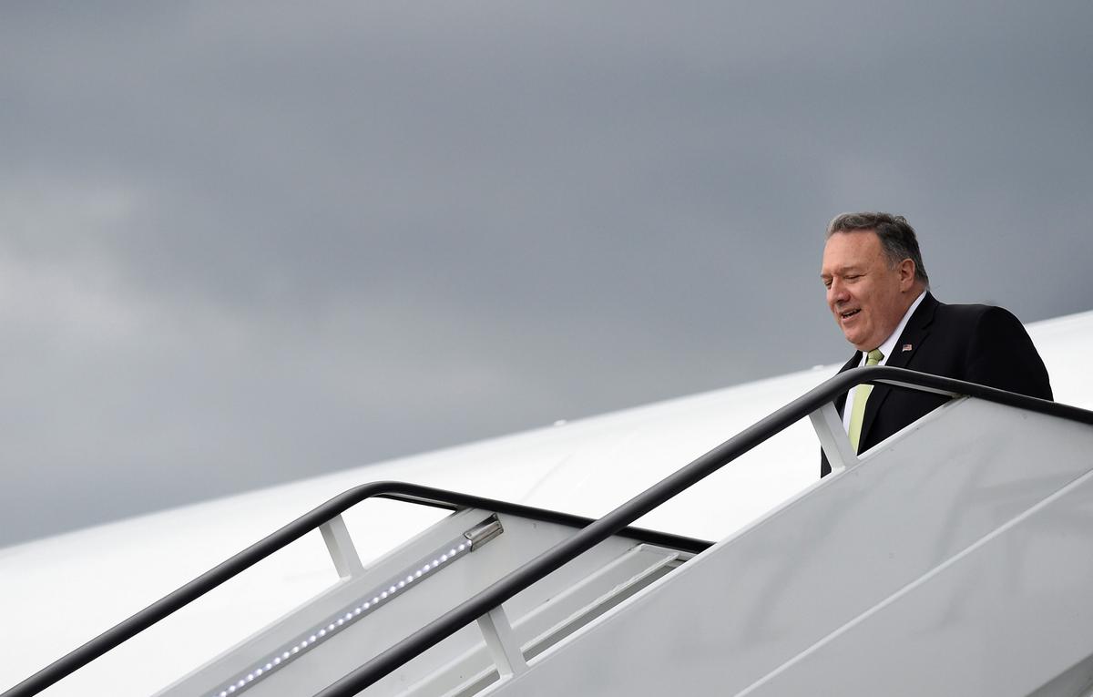 Amid US Concerns Over Huawei, Pompeo Warns Swiss About Close Ties to China