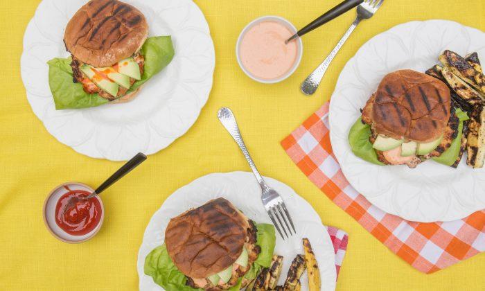 Summertime Redemption: A Turkey Burger to Savor