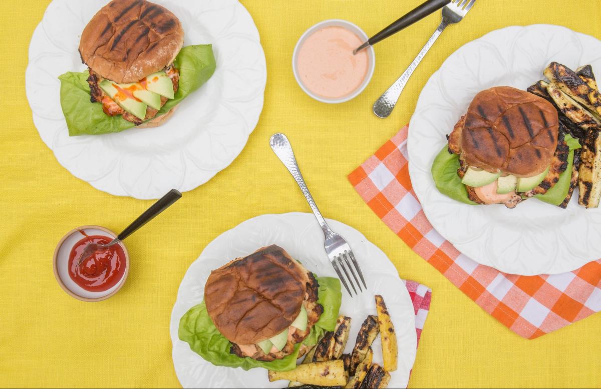 Summertime Redemption: A Turkey Burger to Savor