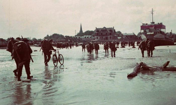 Canadian D-Day Film Footage Among the Best Known Invasion Images