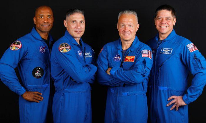 NASA’s First SpaceX Astronauts Ready for ‘Messy Camping Trip’ to Space