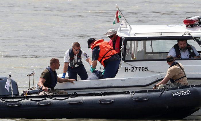 South Korea Could Start Returning Bodies From Budapest Boat Disaster