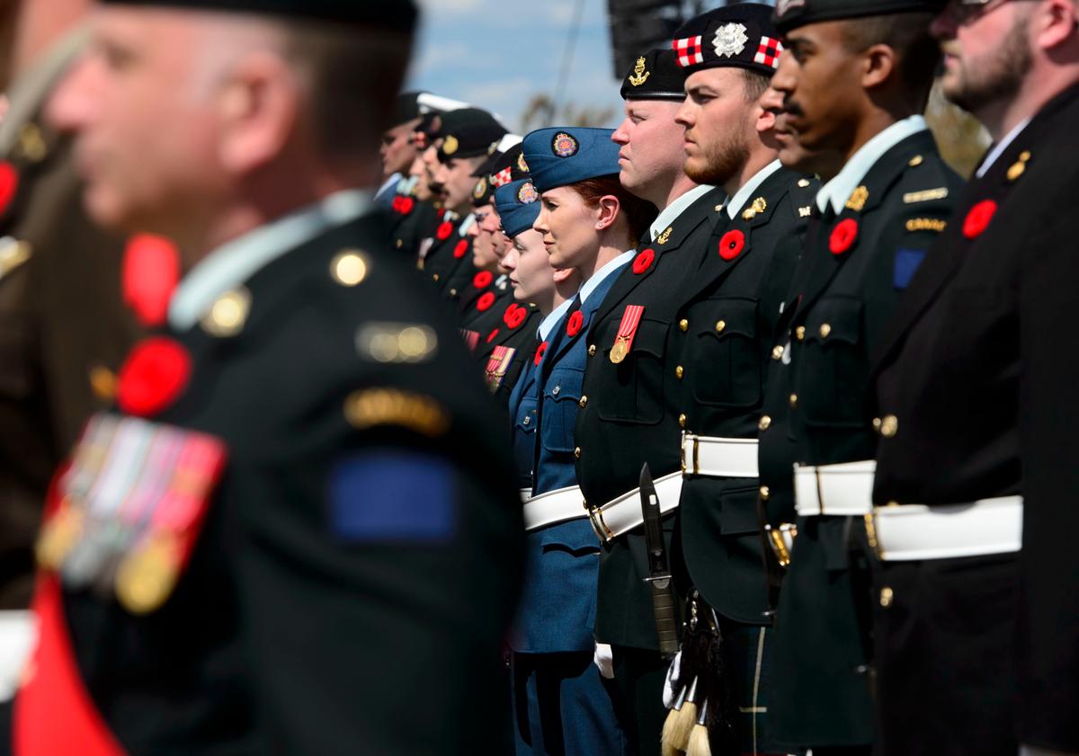 Thousands of Canadians Gather at Juno Beach on 75th Anniversary of D-Day