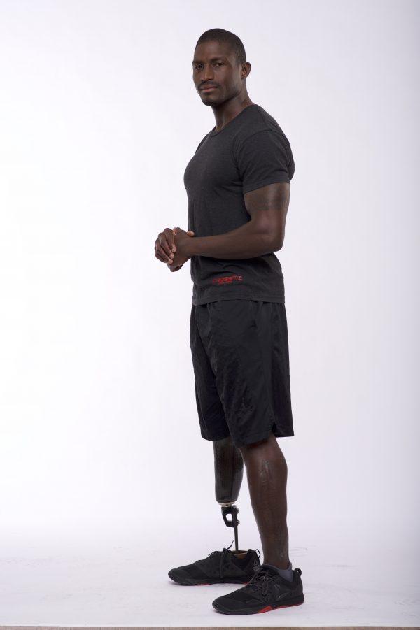 Kionte Storey was wounded by an improvised explosive device while on deployment in Afghanistan in September 2010. (Courtesy of Kionte Storey)