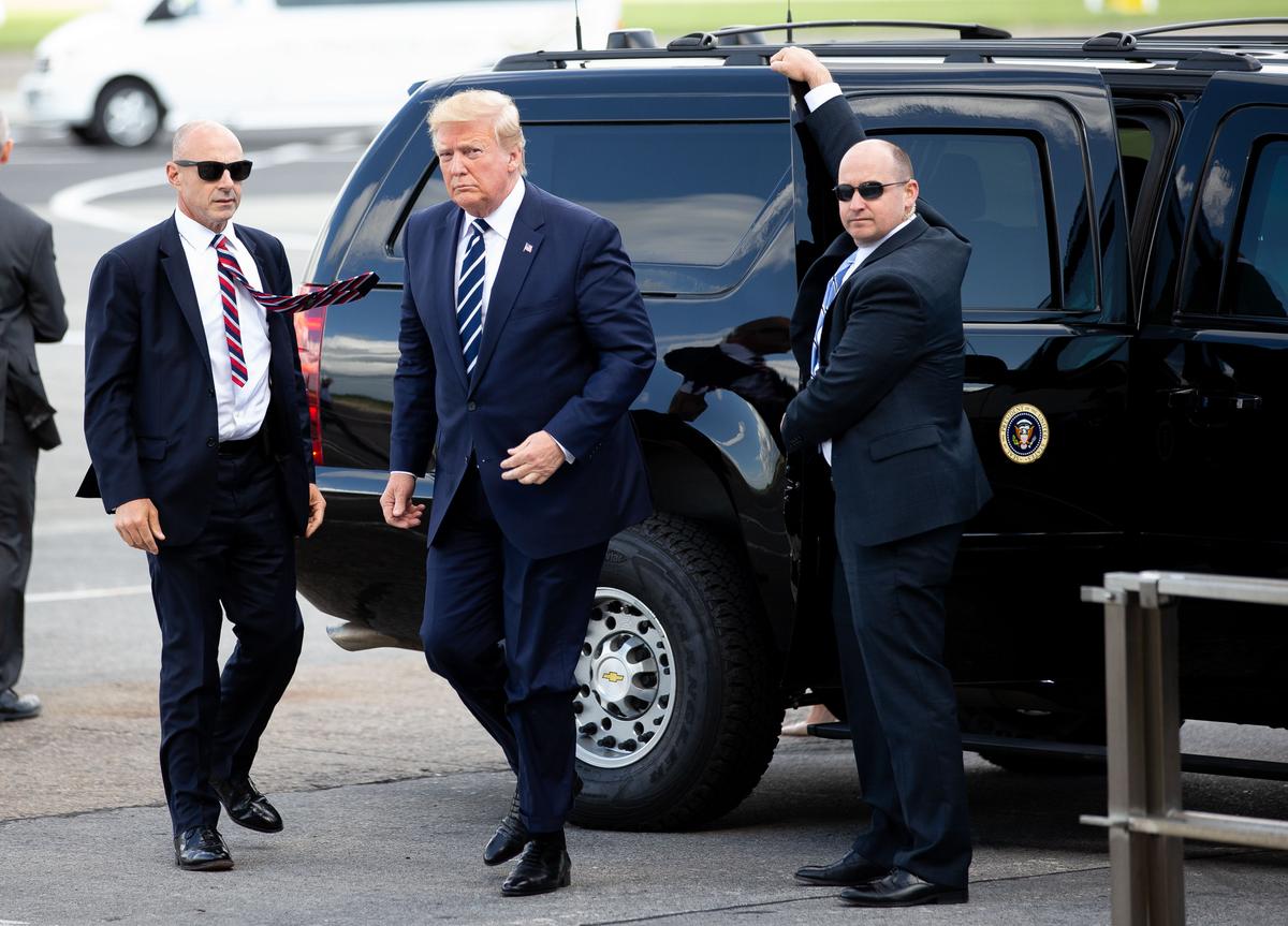 Trump: Progress with Mexico Talks ‘Not Nearly Enough’