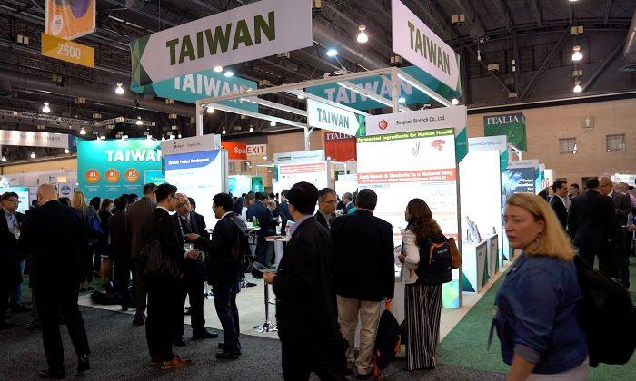 Taiwan Presents Its Wares at World’s Largest Annual Biotech Event