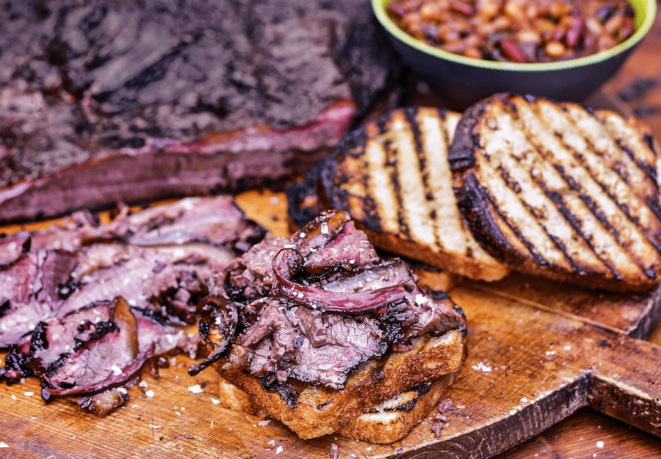 The Big Kahuna Barbecued Packer Brisket
