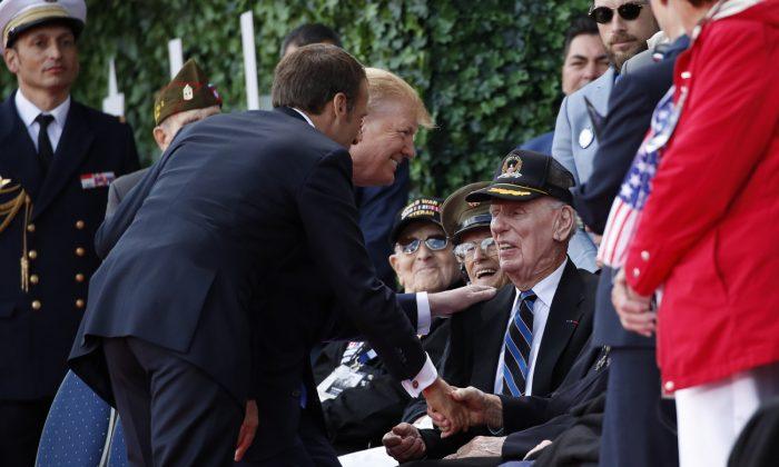 Trump Praises D-Day Veterans: ‘You Are Among the Very Greatest Americans Who Will Ever Live’