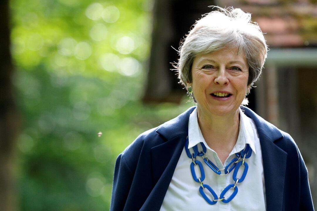 End of May, Britain’s PM Steps Down as Conservative Leader