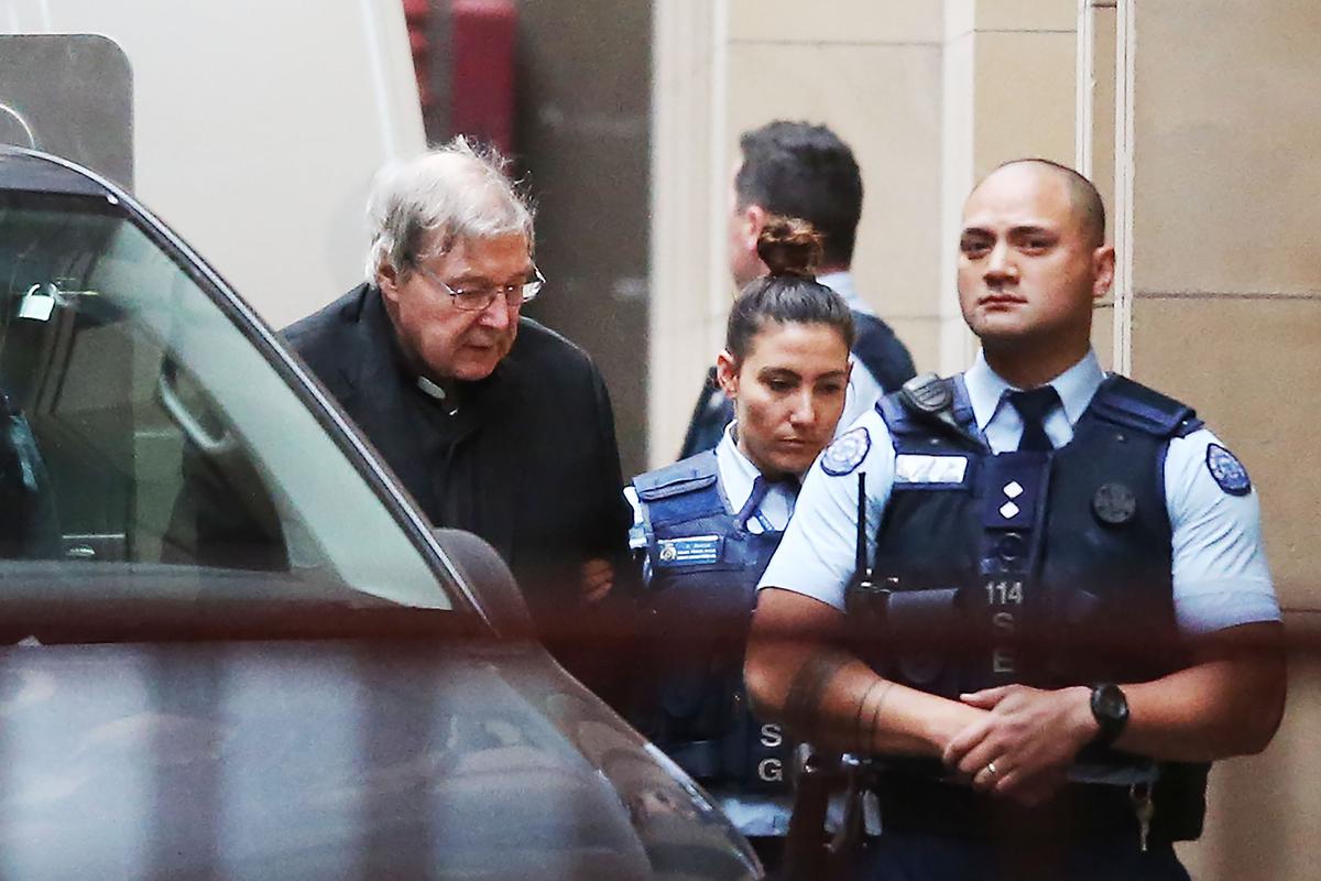 Cardinal Pell Returns to Prison Cell to Await Appeal Decision