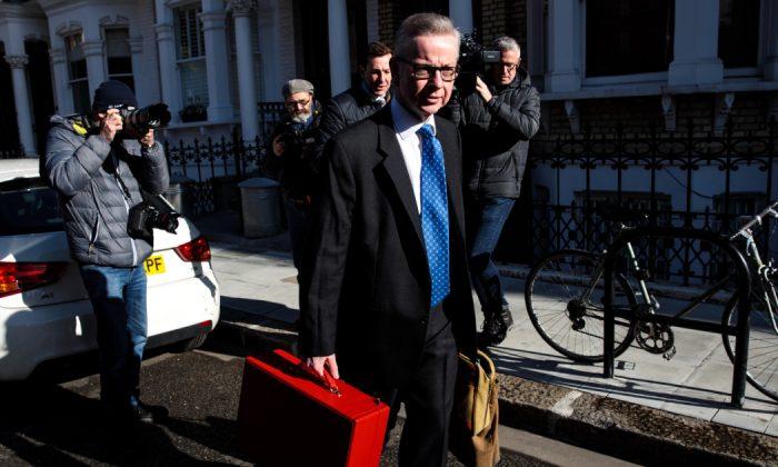 UK PM Candidate Gove: Rushed No-Deal Brexit Would Give Labour’s Corbyn Power