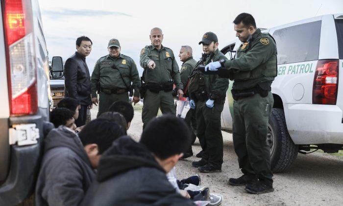 Border Numbers Drop Below 100,000 for First Time in Months