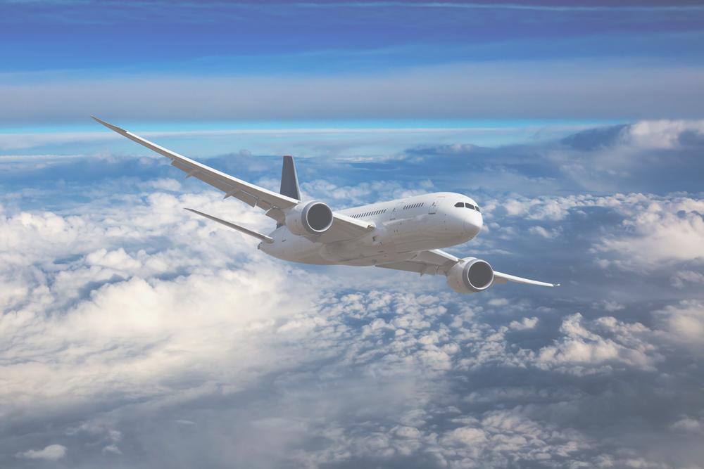 Every interstate flight should get their own Guy in the future (Illustration - Shutterstock | <a href="https://www.shutterstock.com/image-photo/passenger-plane-flight-aircraft-flies-high-614780621?src=ZuOVUJZYkdOHLgM-FXszlQ-1-33">Skycolors</a>)
