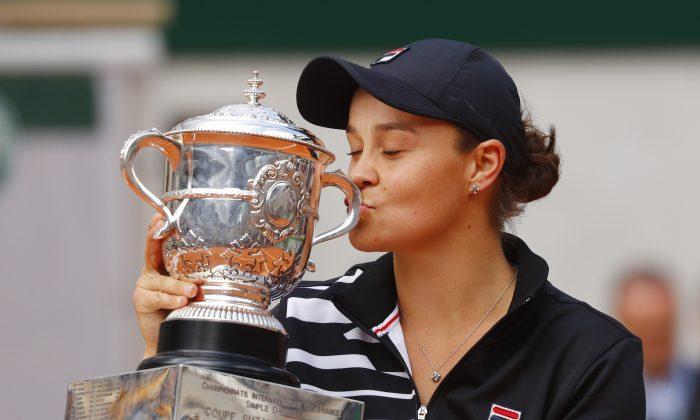It’s a Barty Party: Australian Wins 1st Major at French Open
