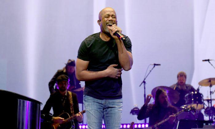 Hootie and the Blowfish Singer Darius Rucker Raises Over $2 Million for St Jude Children’s Hospital