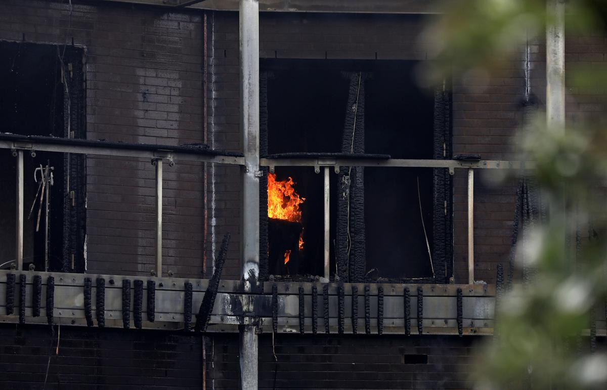 No Injuries Reported at Residential Fire in London: Ambulance Service
