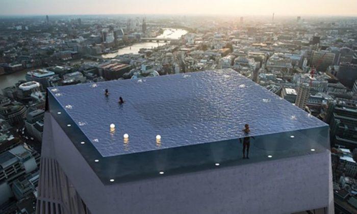 London to Get ‘World’s First’ Infinity Pool With 360-Degree Views