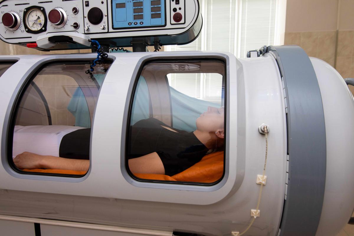 Hyperbaric Oxygen Therapy Benefits