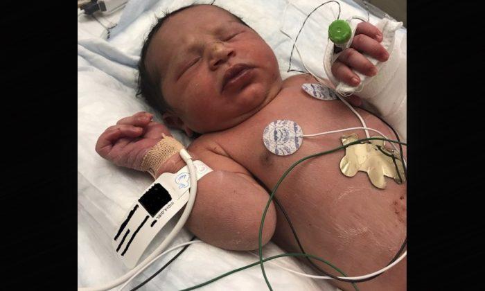Crying Newborn Found in Plastic Grocery Bag, Police Call It ‘Divine Intervention’