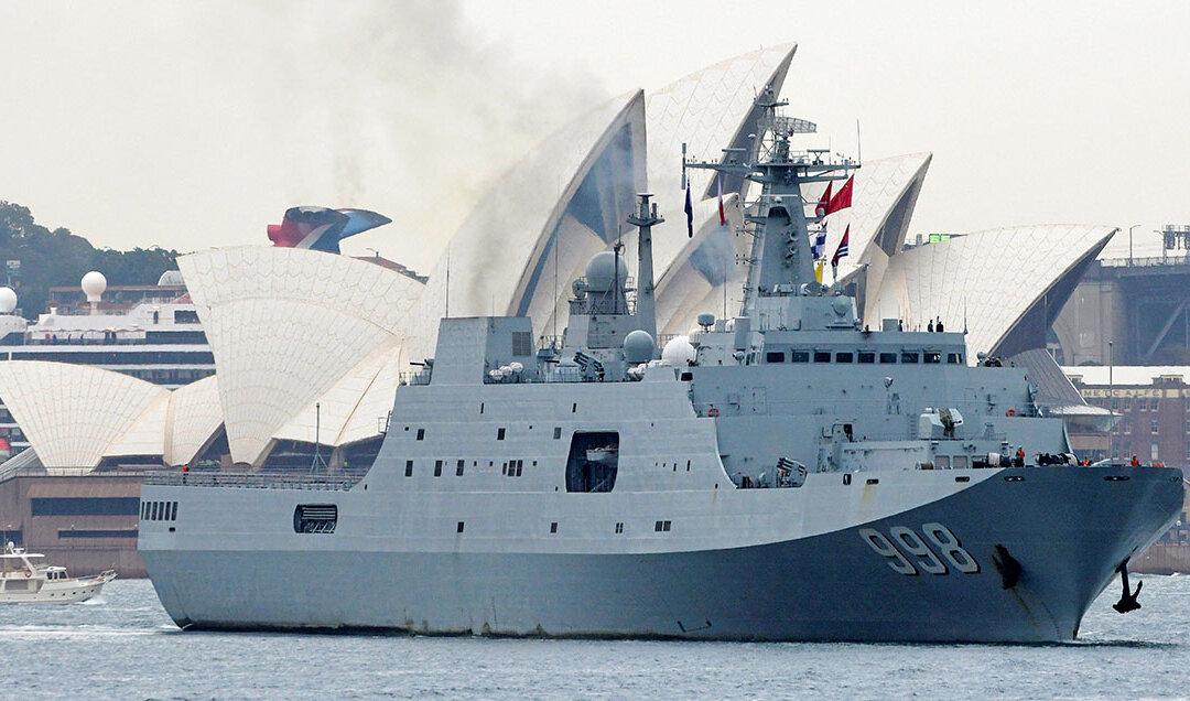 Chinese Navy Conducts Second Live Firing Drill in International Waters Near New Zealand