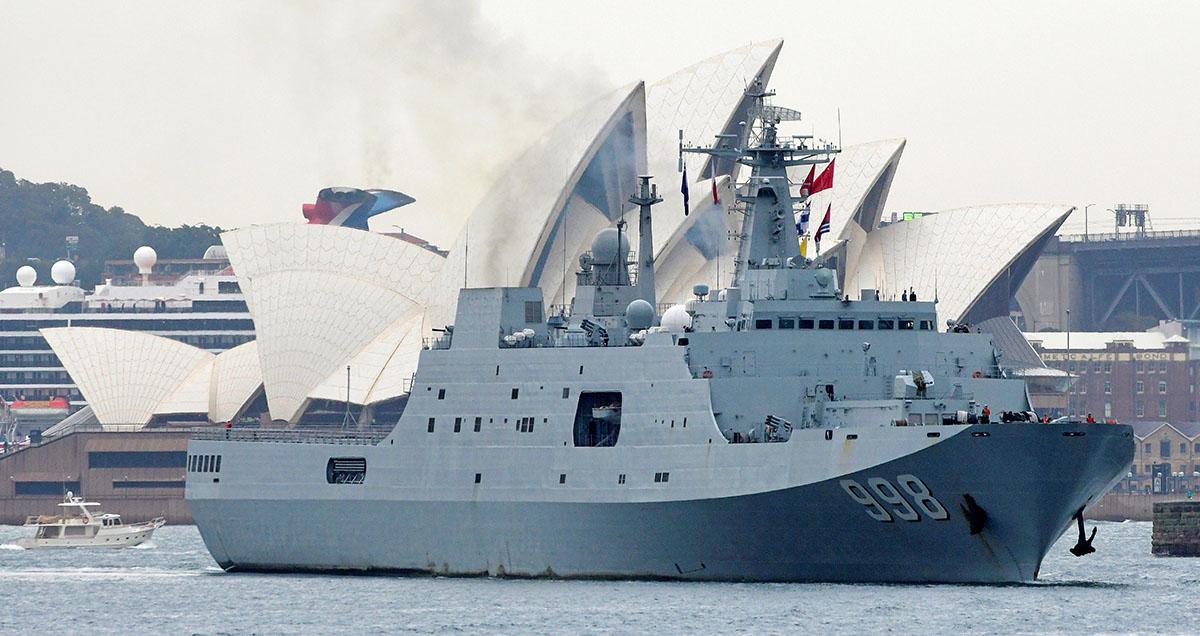 Australia Tracks Chinese Warship Headed Toward US-Australia War Games