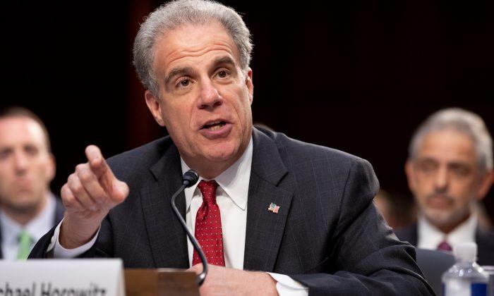 Inspector General Horowitz Submits Draft Report to DOJ, FBI on Alleged FISA Abuses