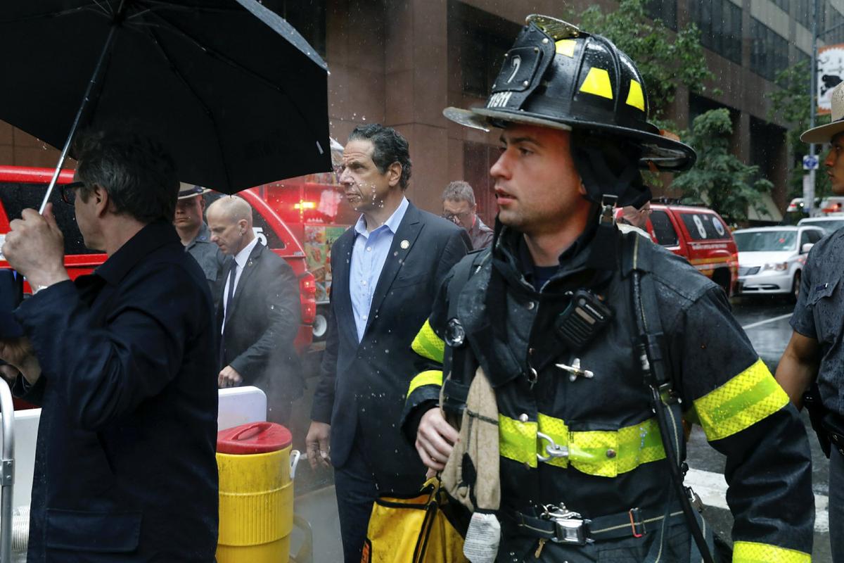 No Indication of Terrorism Involved in NYC Helicopter Crash: Cuomo