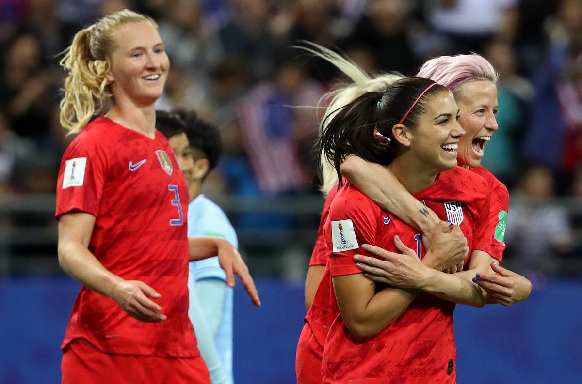 Morgan Has 5 Goals as US Routs Thailand 13-0