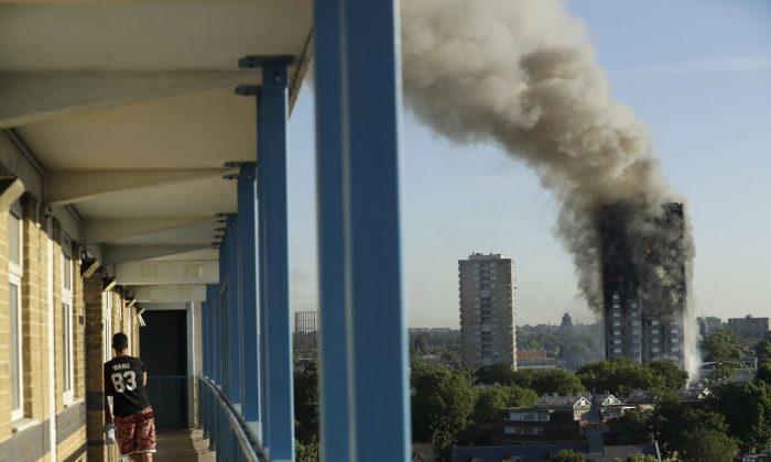 Building Materials Helped Spread Grenfell Fire, US Suit Says