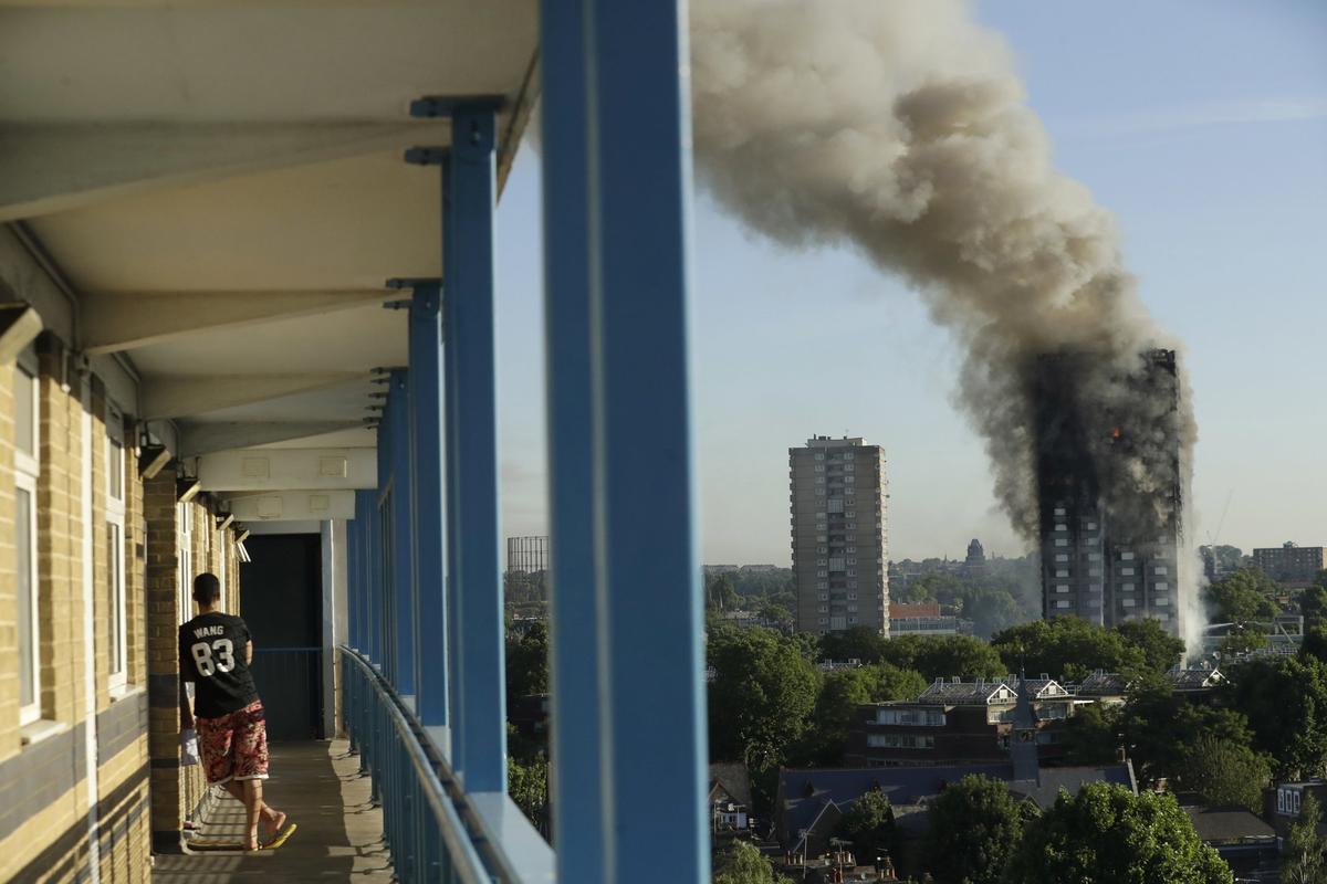 Building Materials Helped Spread Grenfell Fire, US Suit Says