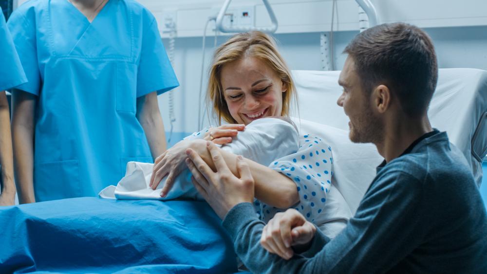 The shocked and delighted midwife was only trying to prepare the newborn to meet her parents (Illustration - Gorodenkoff/Shutterstock)
