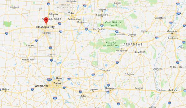 Edmond, Oklahoma. (Screenshot/Google Maps)