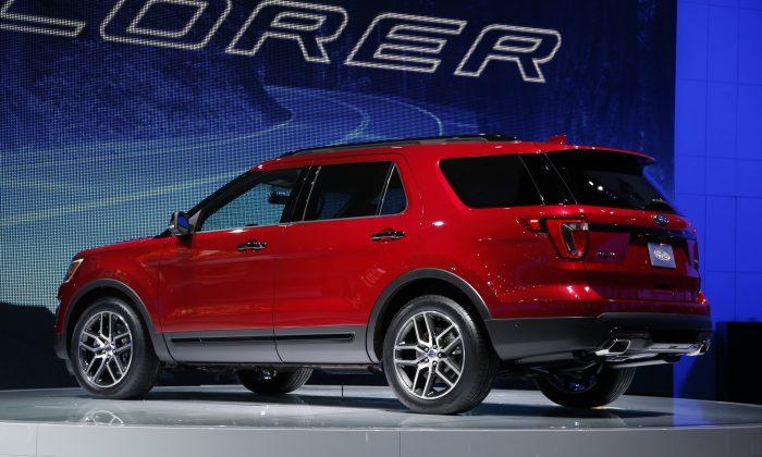 Ford Recalls 1.2 Million Explorer SUVs for Potential Steering Problem