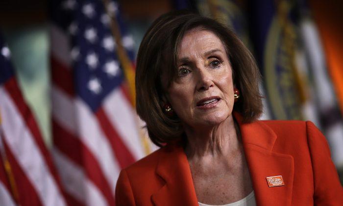 House Rules That Pelosi’s Criticism of Trump Tweets Violates Chamber Rules