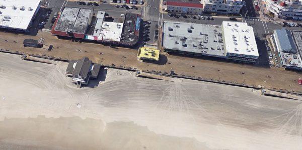 The Lifeguard station at Seaside Heights Beach in New Jersey. (Google Maps)