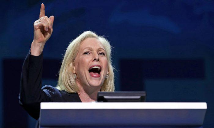 Gillibrand’s $10 Million Campaign War Chest Dwindled to $800K Before She Quit