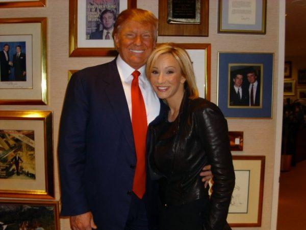 Paula White-Cain says that prayer played a significant roles in President Trump's decision to run for office. (Courtesy of Paula White Ministries)