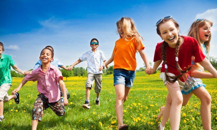 Outdoor Play Is the Best Medicine for Children
